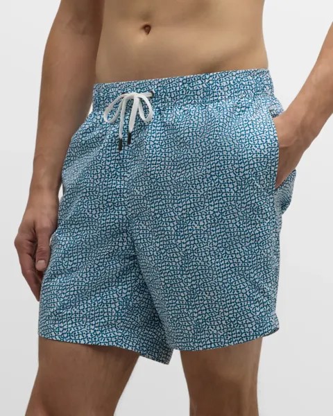 Мужские плавки Charles 7 дюймов Liberty Onia, цвет Blue/White
