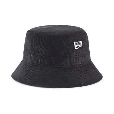 Puma Downtown Corduroy Bucket Hat Размер унисекс S/M Athletic Casual 02425001