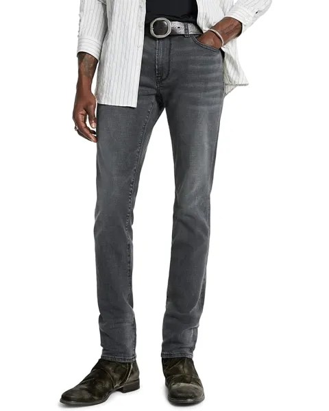 Джинсы John Varvatos J702 - Slim Fit - Ethan Wash in Seal Grey J702EZ4, цвет Seal Grey