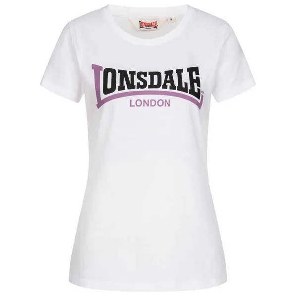 Футболка Lonsdale Achnavast, белый