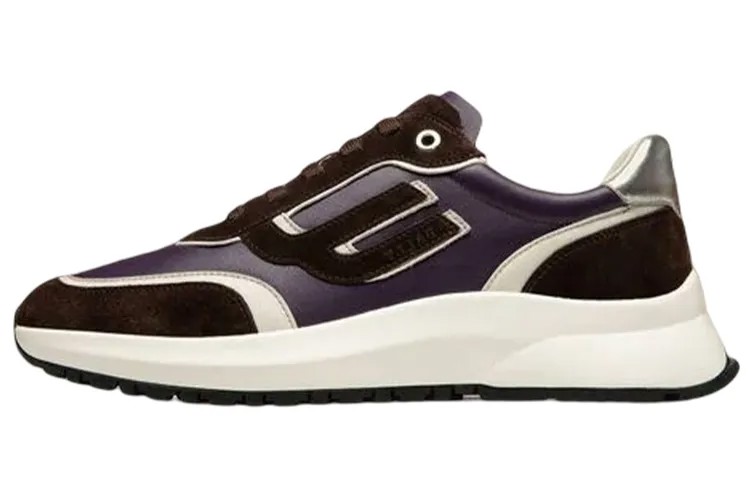 BALLY Demmy Lifestyle Shoes Women's Low-top Brown/purple