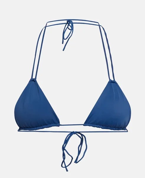 Верх бикини Alicia Swim, темно-синий