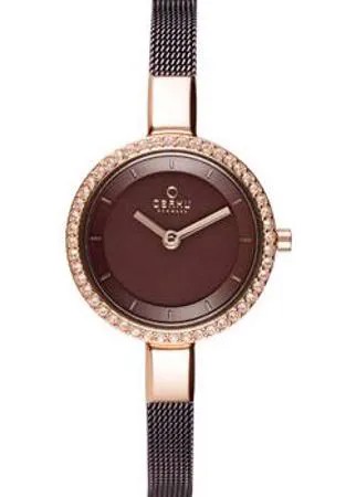 Fashion наручные  женские часы Obaku V129LEVNMN. Коллекция Mesh