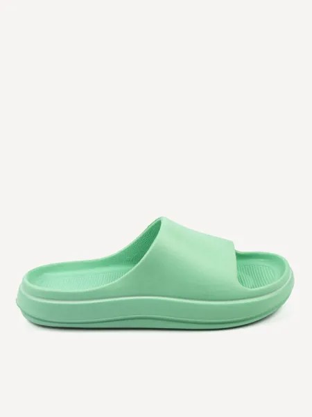 Сланцы женские Light company зеленые 39-40 RU