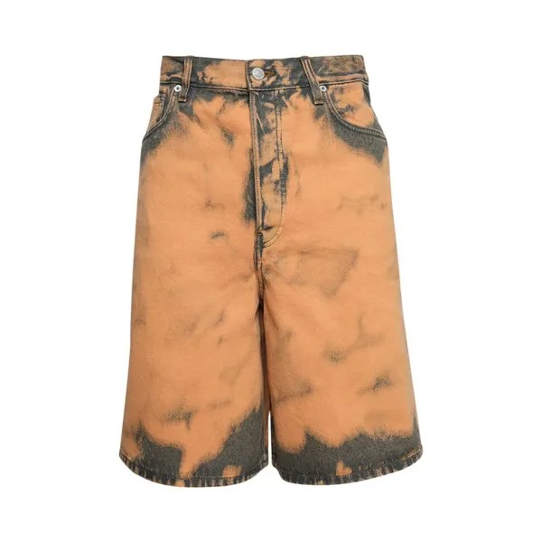 Шорты Dries Van Noten Relaxed Fit Shorts, оранжевый