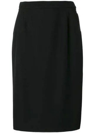 Yves Saint Laurent Pre-Owned классическая юбка-карандаш