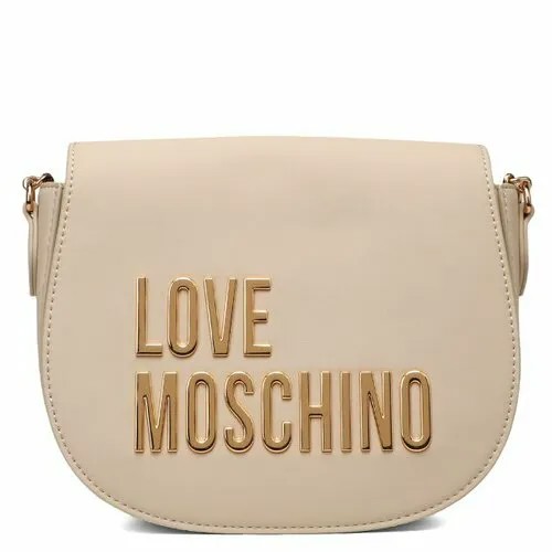 Сумка кросс-боди LOVE MOSCHINO, бежевый