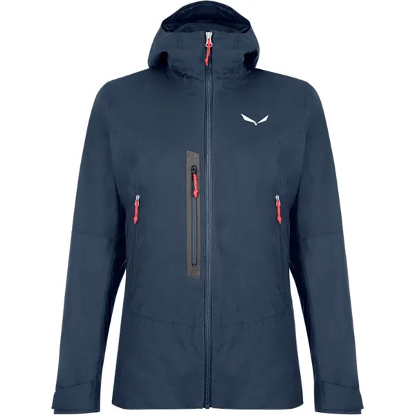 Куртка Salewa Pelmo Convertible Powertex/Polarlite, синий
