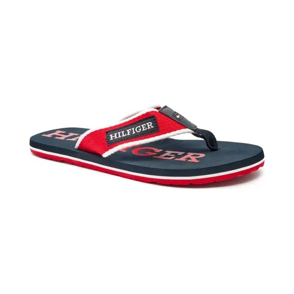 Шлепки Tommy Hilfiger, синий