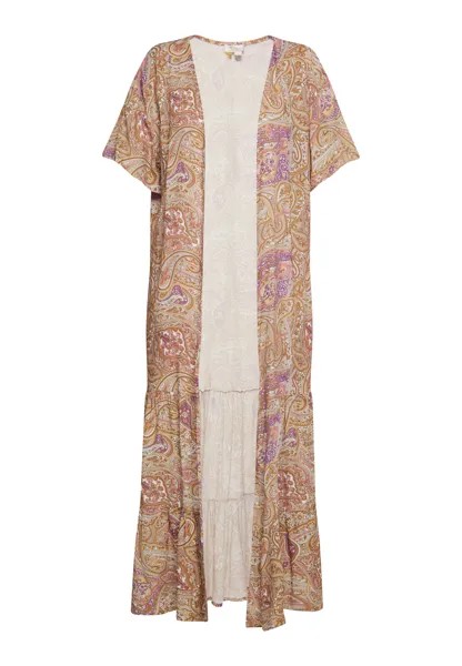 Платье usha FESTIVAL Kimono, цвет Flieder Multicolor
