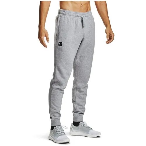 Брюки Under Armour Rival Fleece Jogger Серый LG 1357128-011