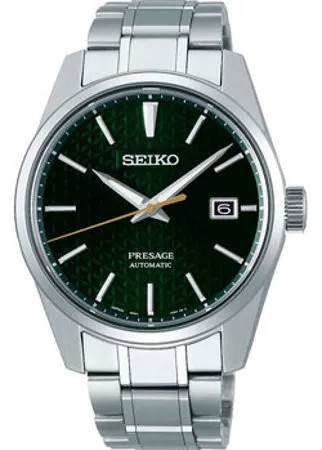 Японские наручные  мужские часы Seiko SPB169J1. Коллекция Presage