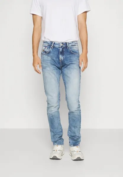 Джинсы с зауженным кроем Джинсы LTB Joshua Almos Slim Fit LTB, Голубой деним