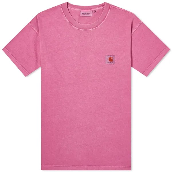 Футболка Carhartt Wip Nelson T-Shirt, цвет Magenta