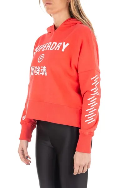 Толстовка - Красный - Классический крой SUPERDRY, красный