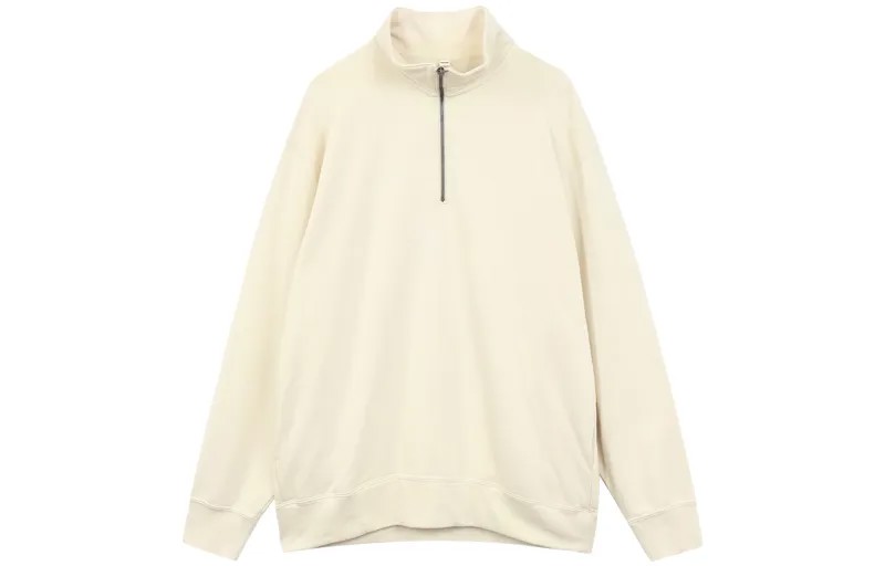 UNIQLO худи и свитшоты унисекс, Светло-бежевый