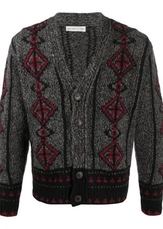 ETRO кардиган с вышивкой