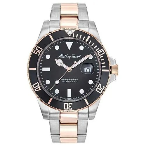 Наручные часы Mathey-Tissot Швейцарские наручные часы Mathey-Tissot H901RN, мультиколор