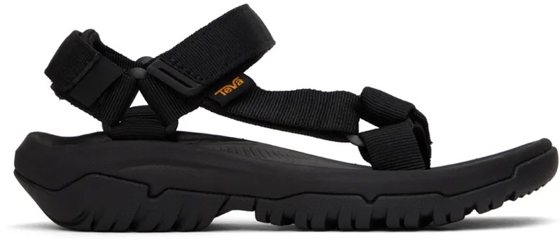 Черные сандалии Hurricane XLT2 Teva