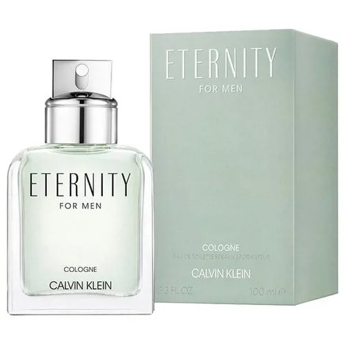 Calvin Klein Мужской Eternity Cologne For Men Туалетная вода (edt) 100мл