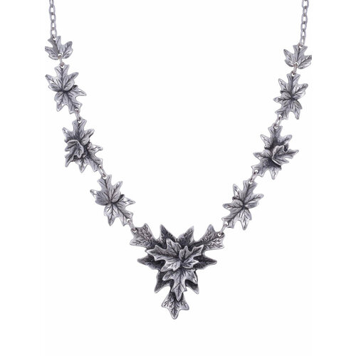 Колье OTOKODESIGN, серебристый