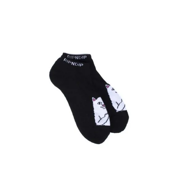 Носки RIPNDIP Lord Nermal Low Socks Black 2021