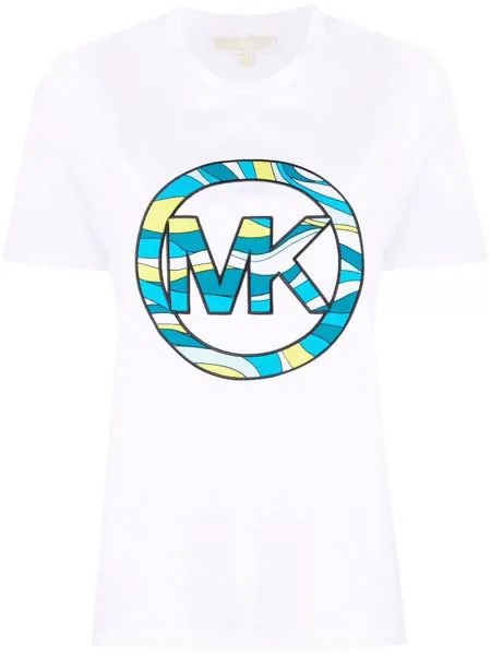 Michael Michael Kors футболка с логотипом