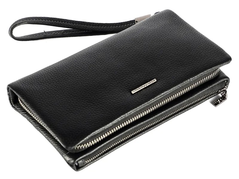 Клатч мужской D.Vero 2820 31600 Seta Nero