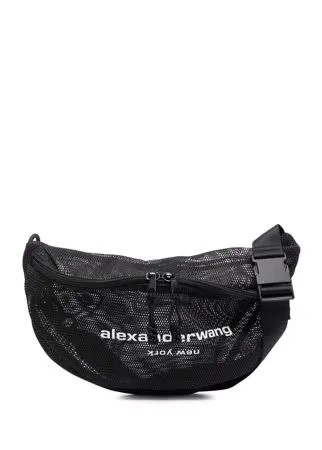 Alexander Wang сетчатая сумка с логотипом