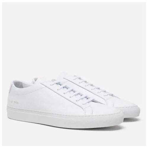 Мужские кеды Common Projects Original Achilles Low белый, Размер 47 EU