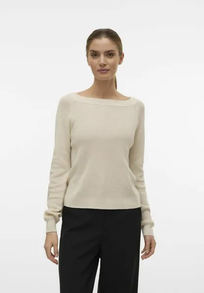 Джемпер VMNEWLEXSUN Vero Moda, бежевый