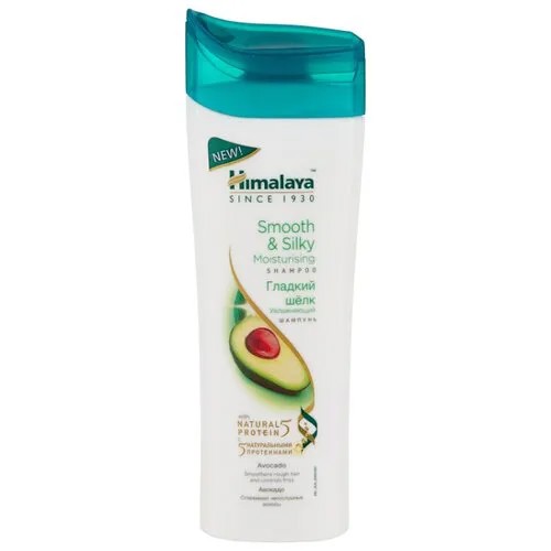 Himalaya Herbals шампунь Гладкий шёлк увлажняющий Smooth & Silky 200 мл