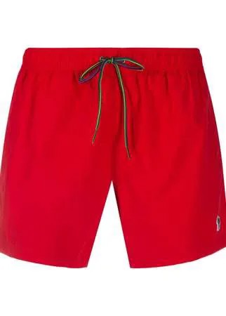 PAUL SMITH спортивные шорты с кулиской