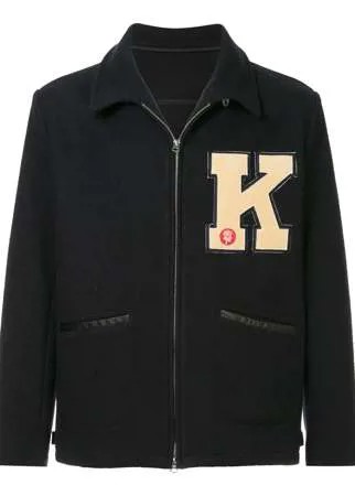 Kent & Curwen трикотажная куртка с логотипом