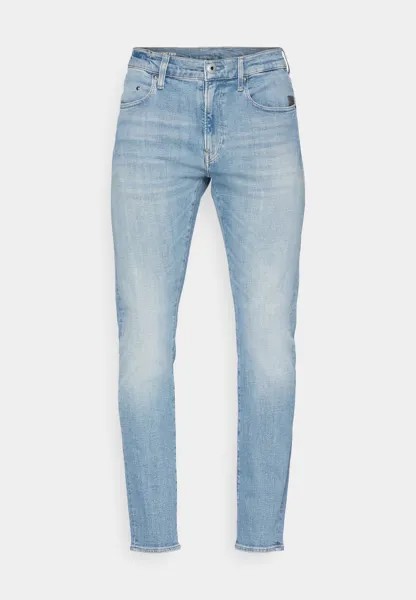 Джинсы скинни REVEND SKINNY G-STAR, синий деним