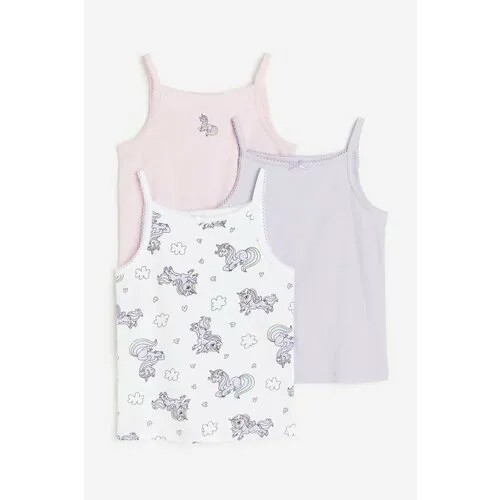 Майка H&M, размер 134/140, фиолетовый