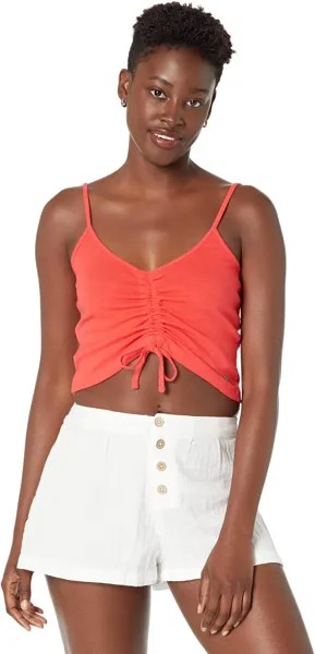 Топ Roxy Flirty Feels, цвет Hibiscus