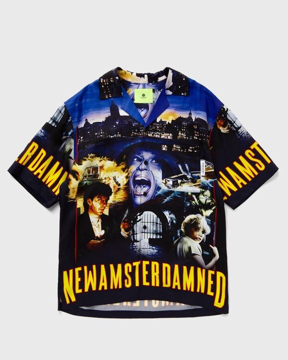 Рубашка New Amsterdam Amsterdamned Layday, разноцветный