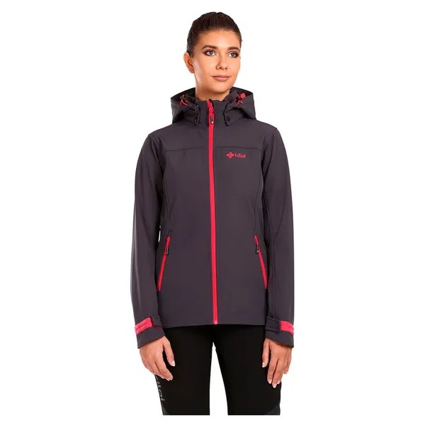Спортивная куртка Kilpi Ravia softshell, фиолетовый