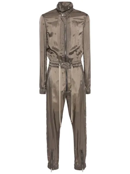 Rick Owens комбинезон с зауженными брюками, серый