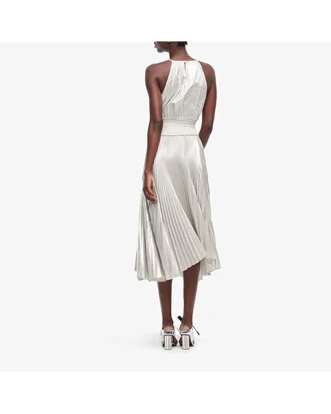 Платье A.L.C. Weston Dress, серебряный