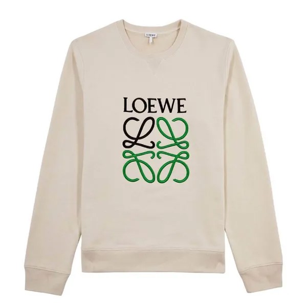 Толстовка Loewe Anagram, бежевый