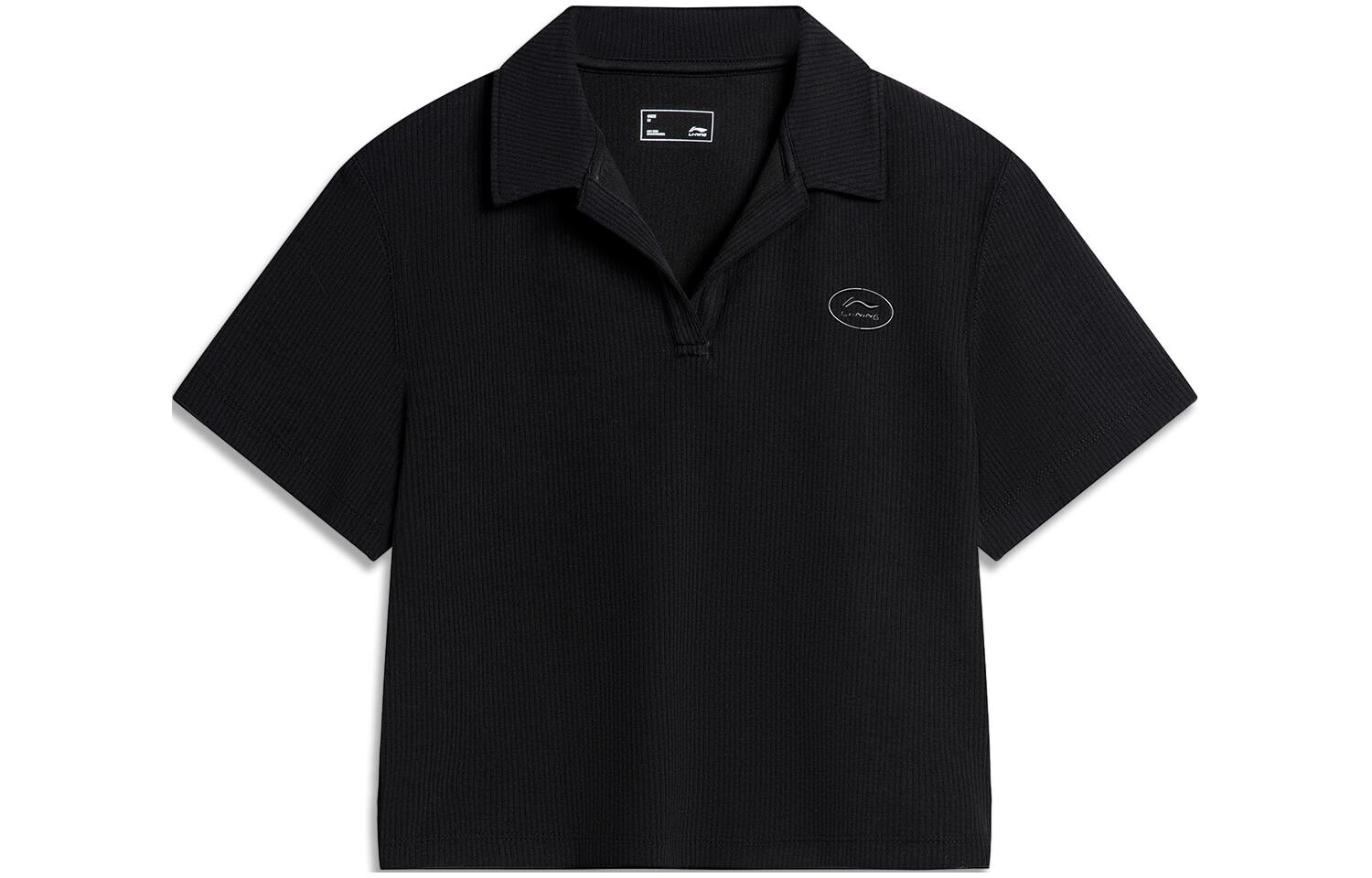 Рубашка поло Sports Life Collection женская черная Lining