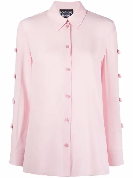Boutique Moschino bow-detail shirt