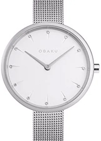 Fashion наручные  женские часы Obaku V233LXCIMC. Коллекция Mesh