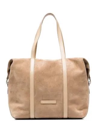 Brunello Cucinelli маленькая сумка-тоут Weekender