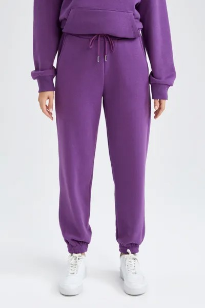 Спортивные брюки DeFacto JOGGER FIT, фиолетовый