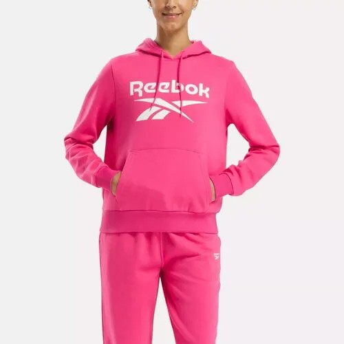 Худи спортивное Reebok RI BL FLEECE HOODIE, размер XL, розовый