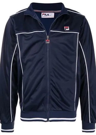 Fila спортивная куртка на молнии с нашивкой-логотипом