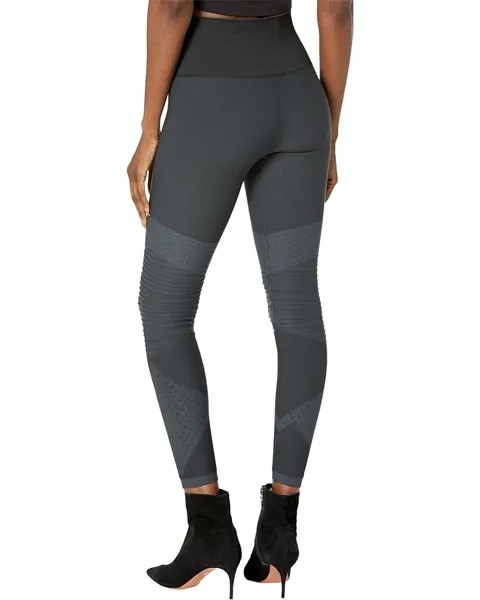 Брюки Spanx Seamless Moto Leggings, цвет Very Black